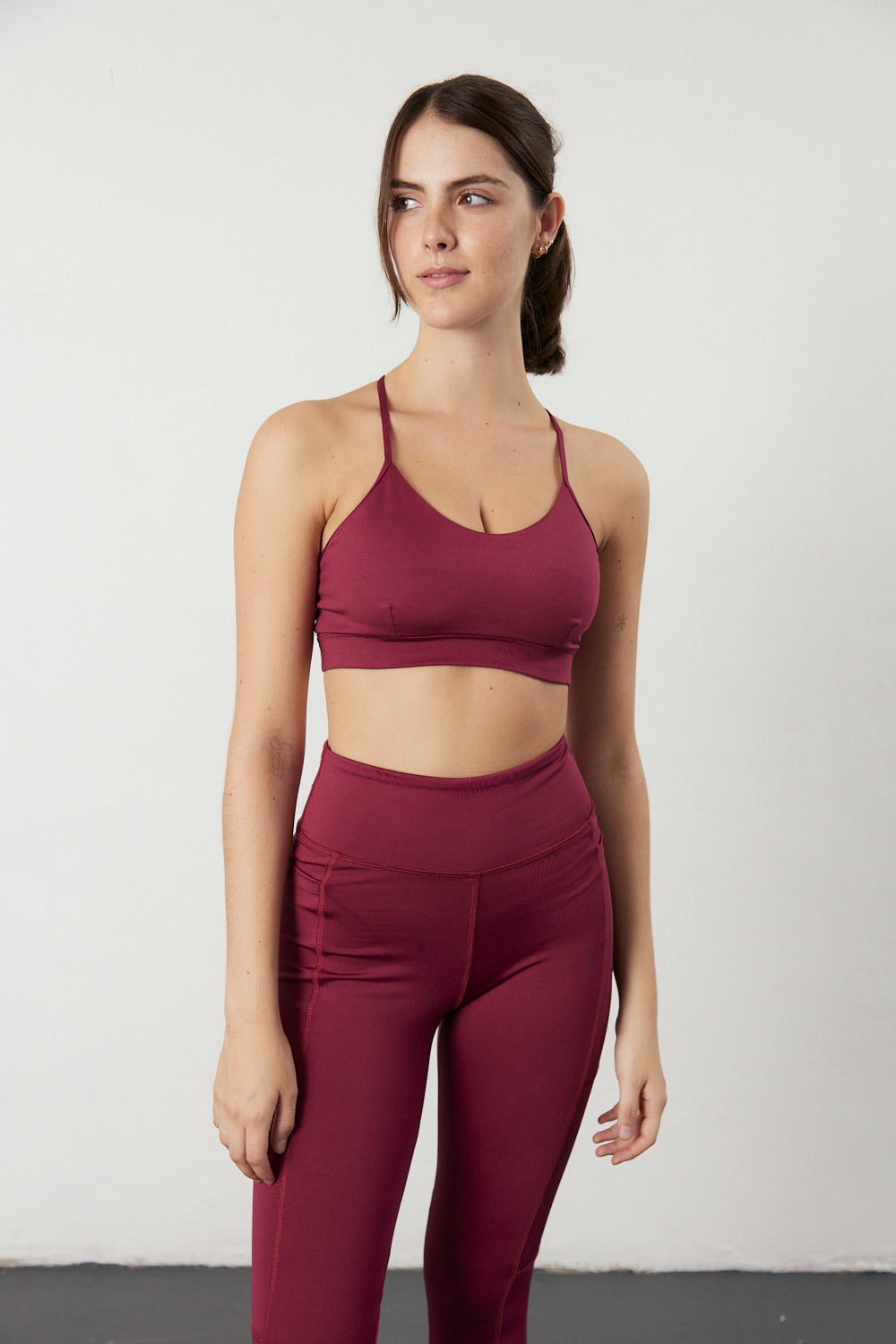 Top Bra Plum