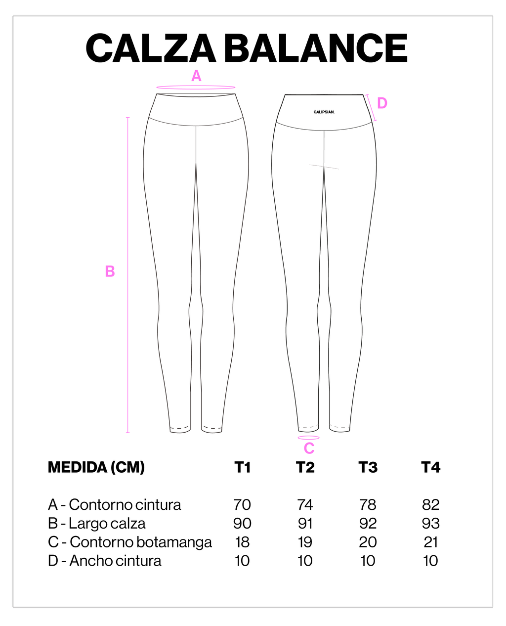 Calza Balance British