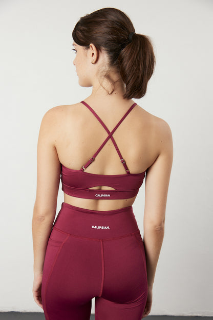 Top Bra Plum