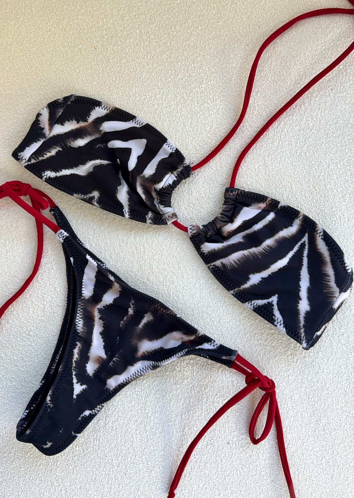 Bikini Birkin Zebra